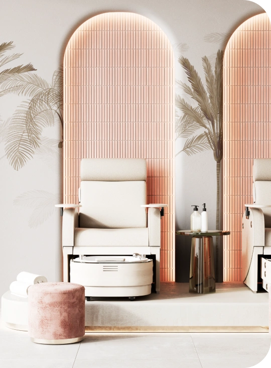 Stunning Treatment Room by Honpo